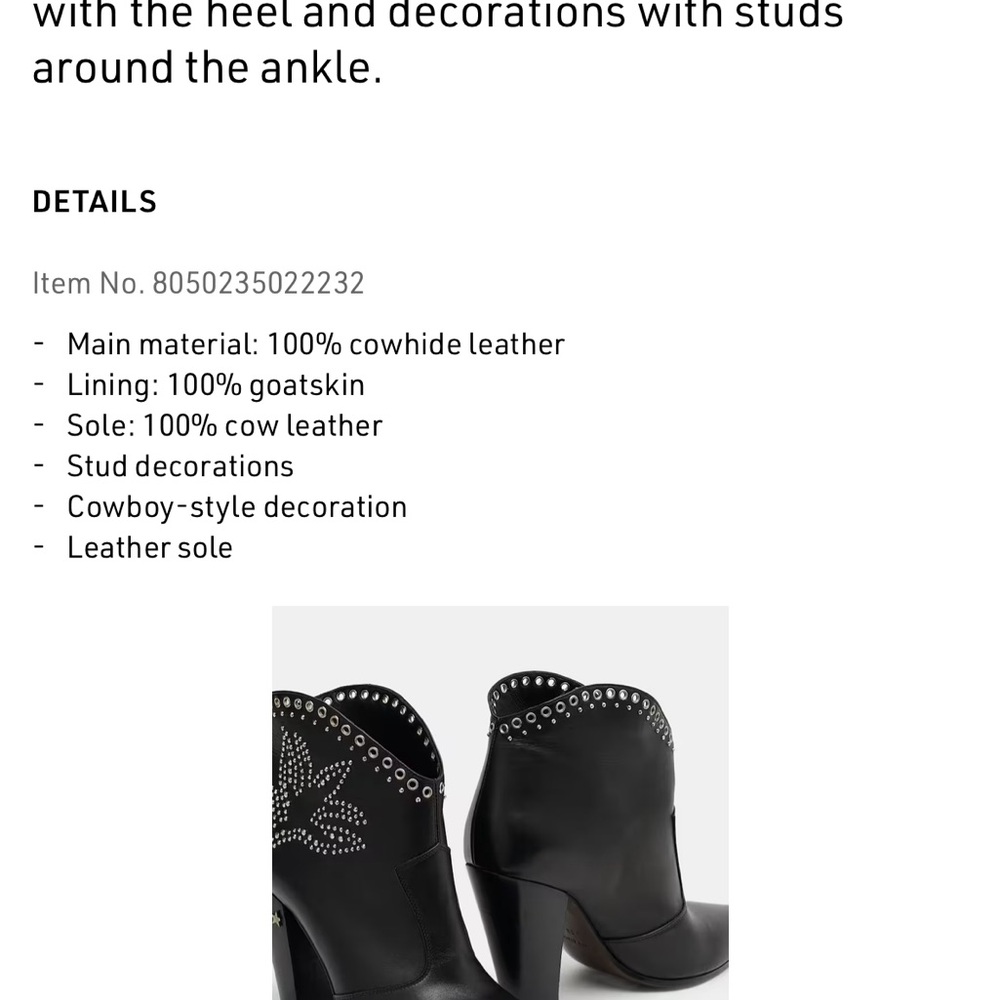 Golden Goose Boots - Picture 14 of 14